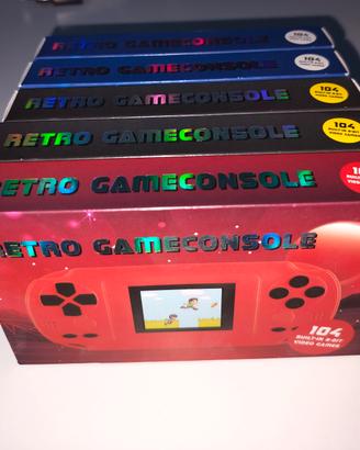set di 5 console da gioco,