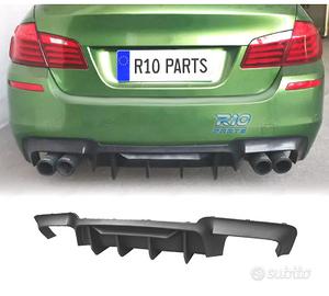 DIFFUSORE BMW F10 LOOK COMPETITION NERO OPACO