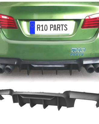 DIFFUSORE BMW F10 LOOK COMPETITION NERO OPACO