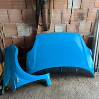 cofano anteriore e parafango destro, grande punto