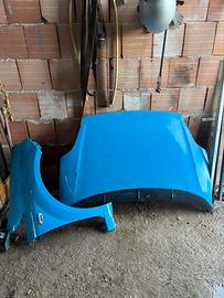 cofano anteriore e parafango destro, grande punto