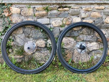 Ruote in carbonio Bontrager