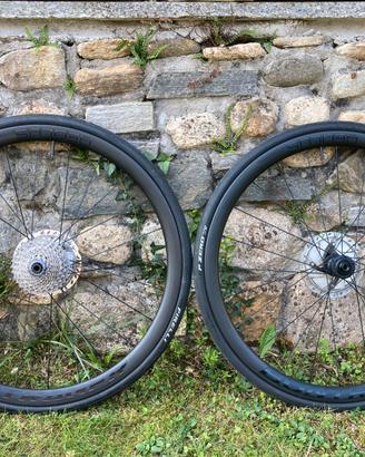 Ruote in carbonio Bontrager
