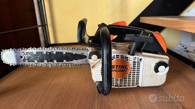 Motosega Stihl ms 200t originale