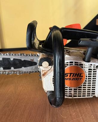 Motosega Stihl ms 200t originale