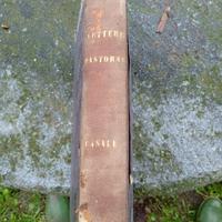 antiche raccolte di lettere pastorali  '800