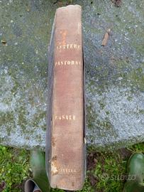 antiche raccolte di lettere pastorali  '800