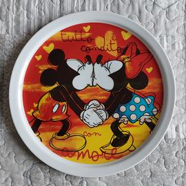 Egan set 2 piatti pizza da collezione Disney