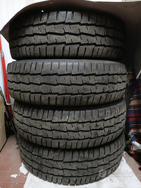 Set 4 pneumatici invernali Michelin agilis alpin