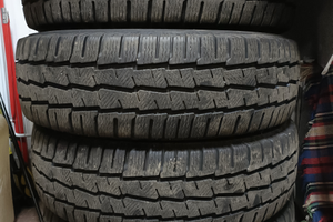 Set 4 pneumatici invernali Michelin agilis alpin