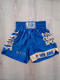 pantaloncini leone kick boxing Taglia L