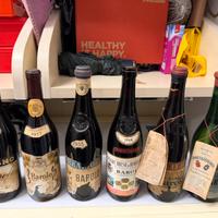 Serie da 6 bottiglie di Vini da collezione  BAROLO