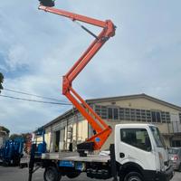 Piattaforma autocarrata cte zed 20.2h anno 2013