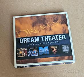 Box 5 CD Dream Theater 