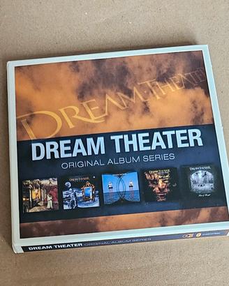 Box 5 CD Dream Theater 