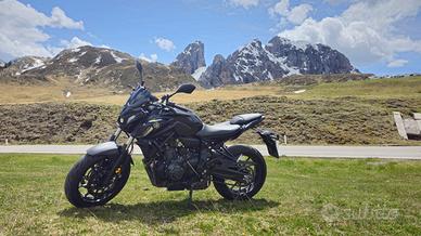 Yamaha MT-07 - 2024