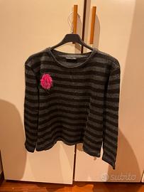 Maglione Zara a righe