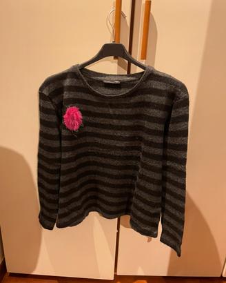 Maglione Zara a righe