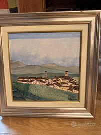 Quadro -opera d’arte autentica, Francesco Messina