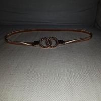 Cintura elastica color oro
