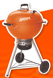BARBECUE brandizzato APEROL nuovo