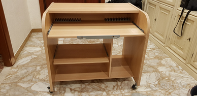 Scrivania porta computer