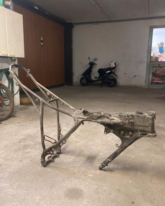Yamaha xt 550