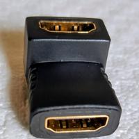 Adattatore HDMI femmina/femmina 