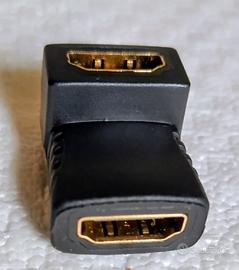 Adattatore HDMI femmina/femmina 