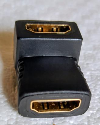 Adattatore HDMI femmina/femmina 
