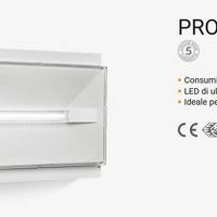 Lampada emergenza LED