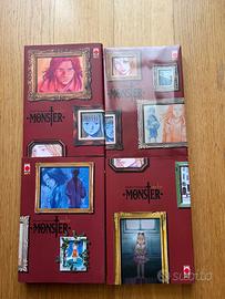 📚 Manga MONSTER – Volumi 1, 2, 3 e 4