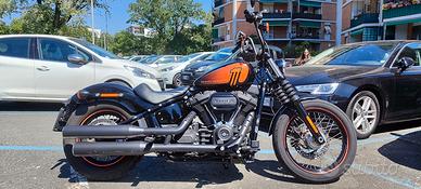 street bob softail 