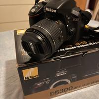 Nikon D5300 af-p 18-55 vr-kit