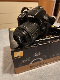 Nikon D5300 af-p 18-55 vr-kit