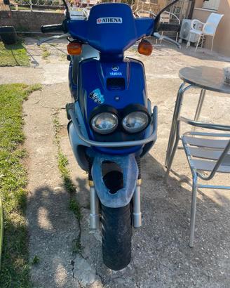 Booster Yamaha BWS