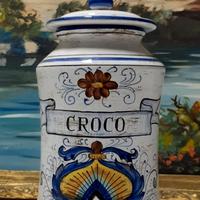 Vaso maioliche Deruta per farmacia 
