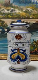 Vaso maioliche Deruta per farmacia 