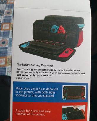 Porta Nintendo switch 1