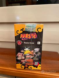 Naruto Mythos Booster Box Display Konoha Shido