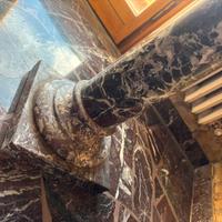 colonna ornamentale  in marmo made in italy