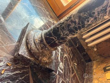 colonna ornamentale  in marmo made in italy