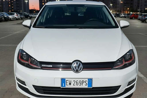 Volkswagen Golf 7 1.4cc 110cv TGI BlueMotion