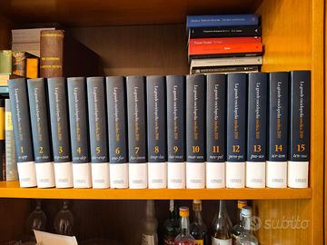 LA GRANDE ENCICLOPEDIA MEDICA Completa 15 Volumi