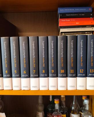 LA GRANDE ENCICLOPEDIA MEDICA Completa 15 Volumi