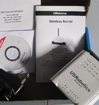 ROUTER USROBOTICS WIRELESS mod. 5463