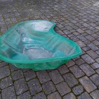 Laghetto per tartarughe