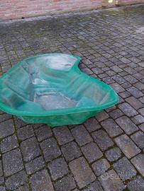 Laghetto per tartarughe