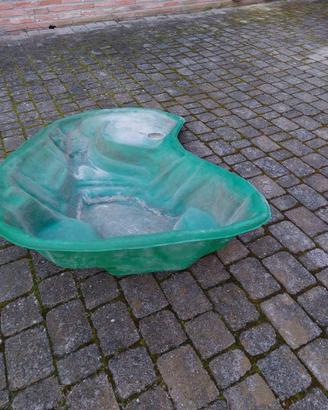 Laghetto per tartarughe