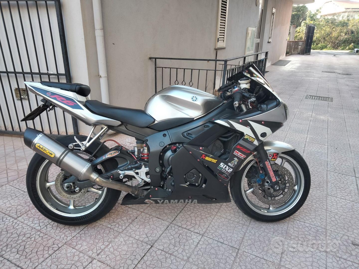 Yamaha r6 2003 - Moto e Scooter In vendita a Messina